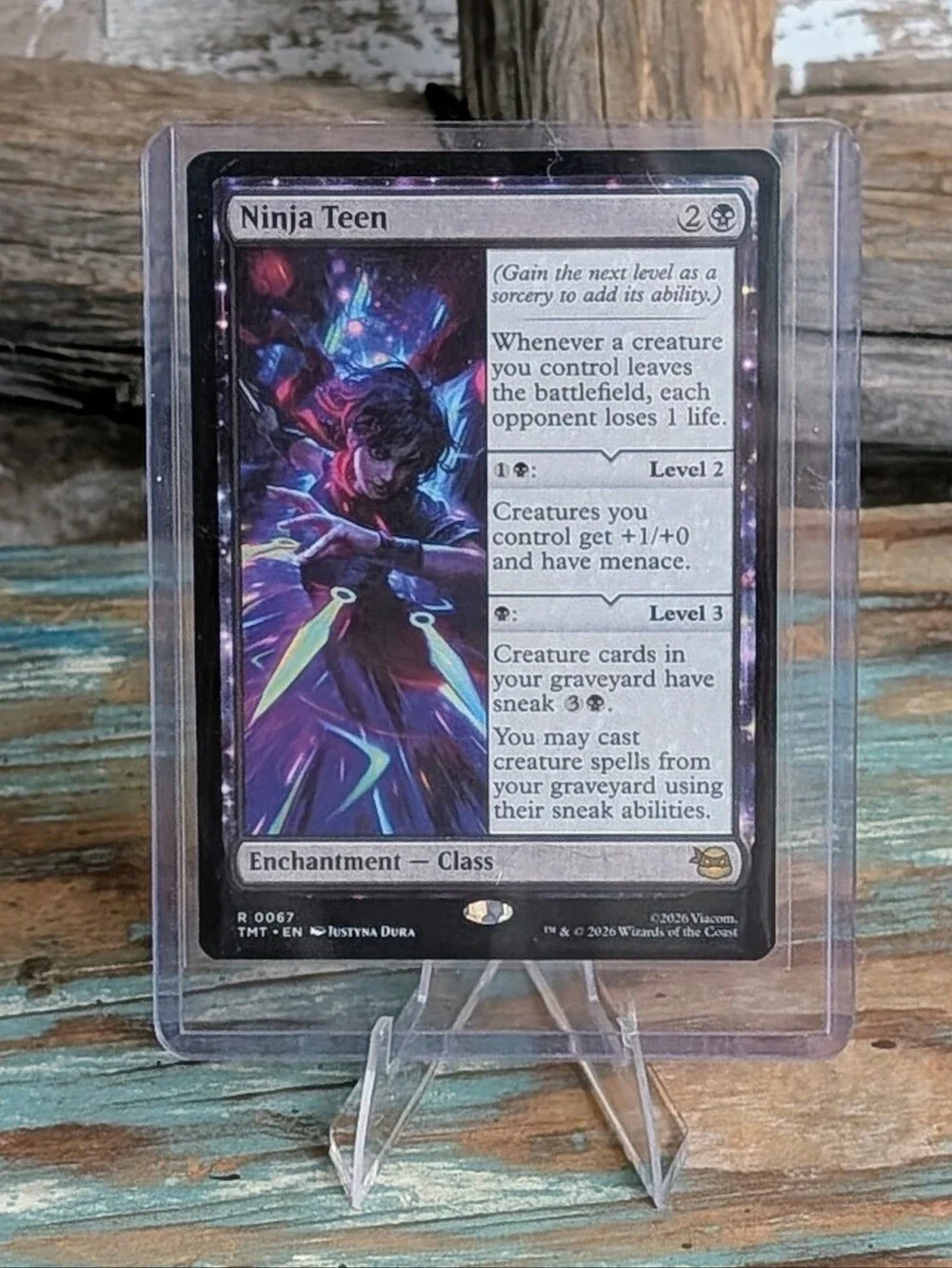 Magic The Gathering TMNT 9 Card Bundle